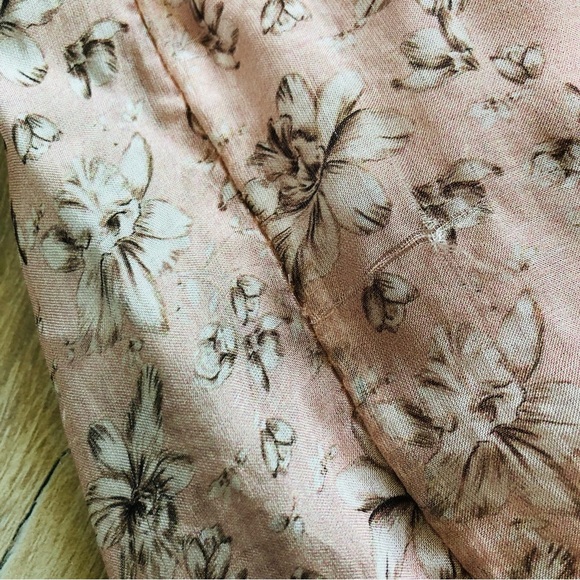 Vintage Elena Baldi Silk Blend Floral Top Made in Italy - Picture 9 of 9